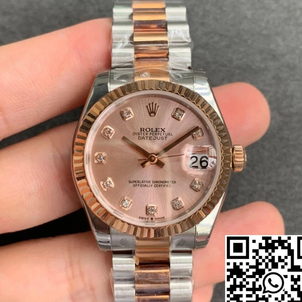 Rolex GS Datejust Rose Gold Factory M278271-0023 0306